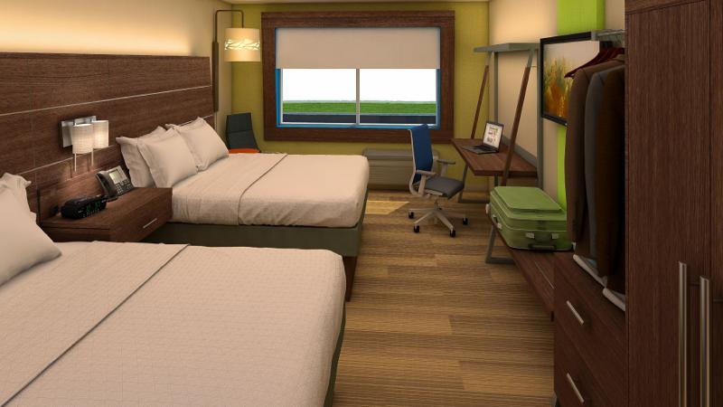 Holiday Inn Express & Suites Wilmington West - Medical Park By Ihg Екстериор снимка